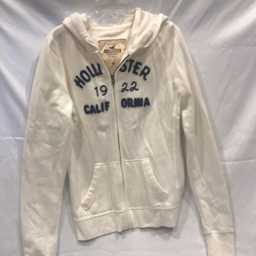 Hollister zip up hoodie